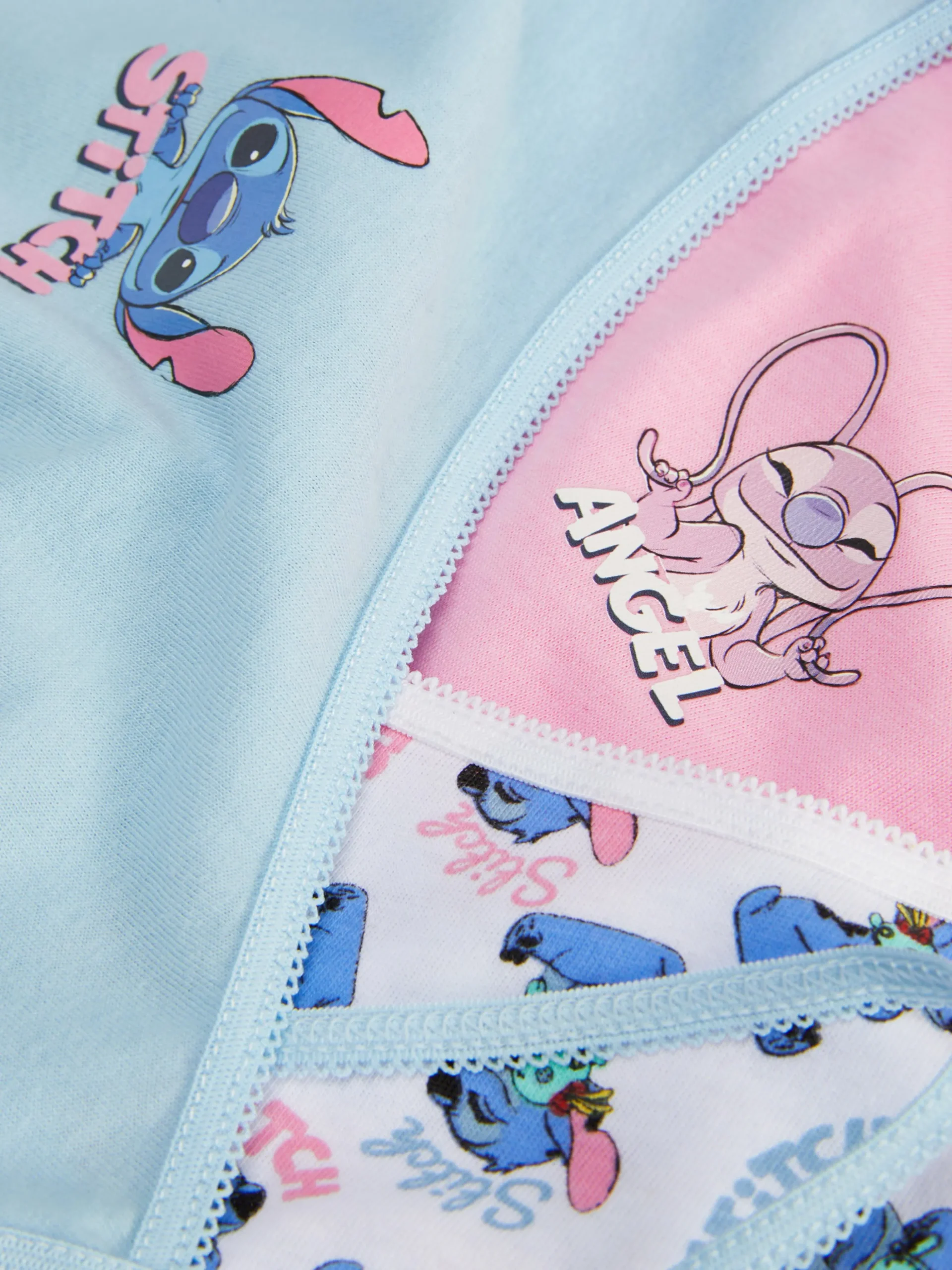 Hemdjes Disney's Stitch, Set Van 3
