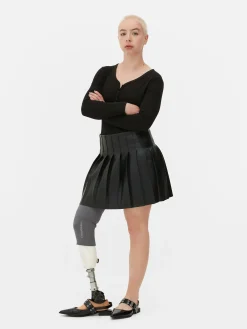 Henley-body Met Lange Mouwen