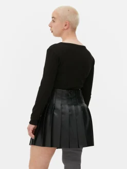 Henley-body Met Lange Mouwen