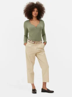 Henley-body Met Lange Mouwen