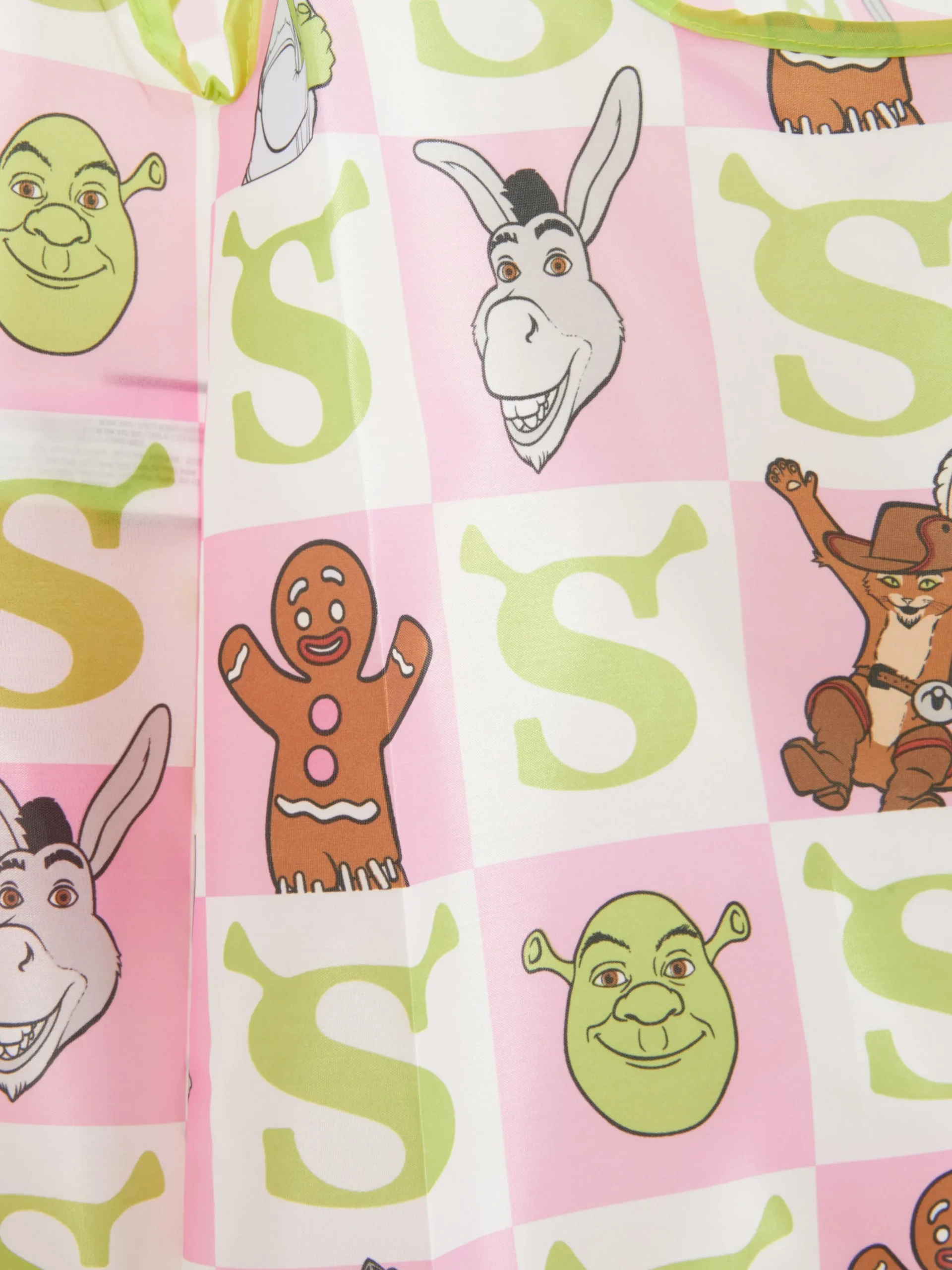 Herbruikbare Boodschappentas Shrek