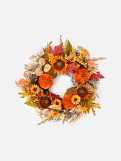 Herfstkrans Van Kunstbladeren