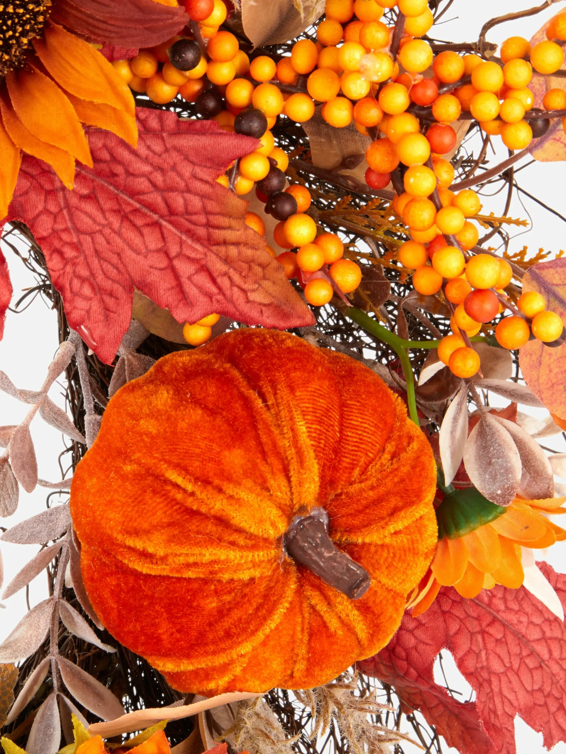 Herfstkrans Van Kunstbladeren