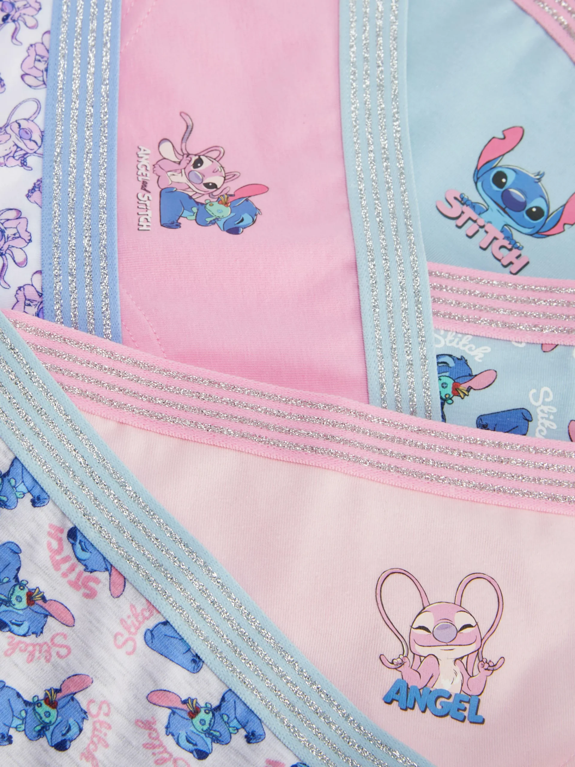 Hipsterslips Disney's Stitch, Set Van 6