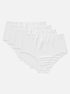Hoge Katoenen Slips, Set Van 4