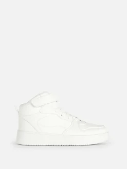Hoge Sneakers Met Dikke Zool