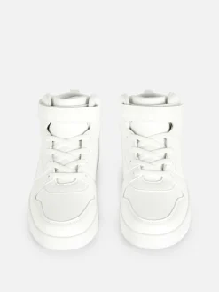 Hoge Sneakers Met Dikke Zool