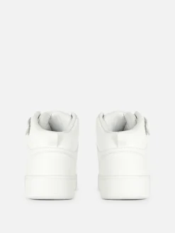 Hoge Sneakers Met Dikke Zool
