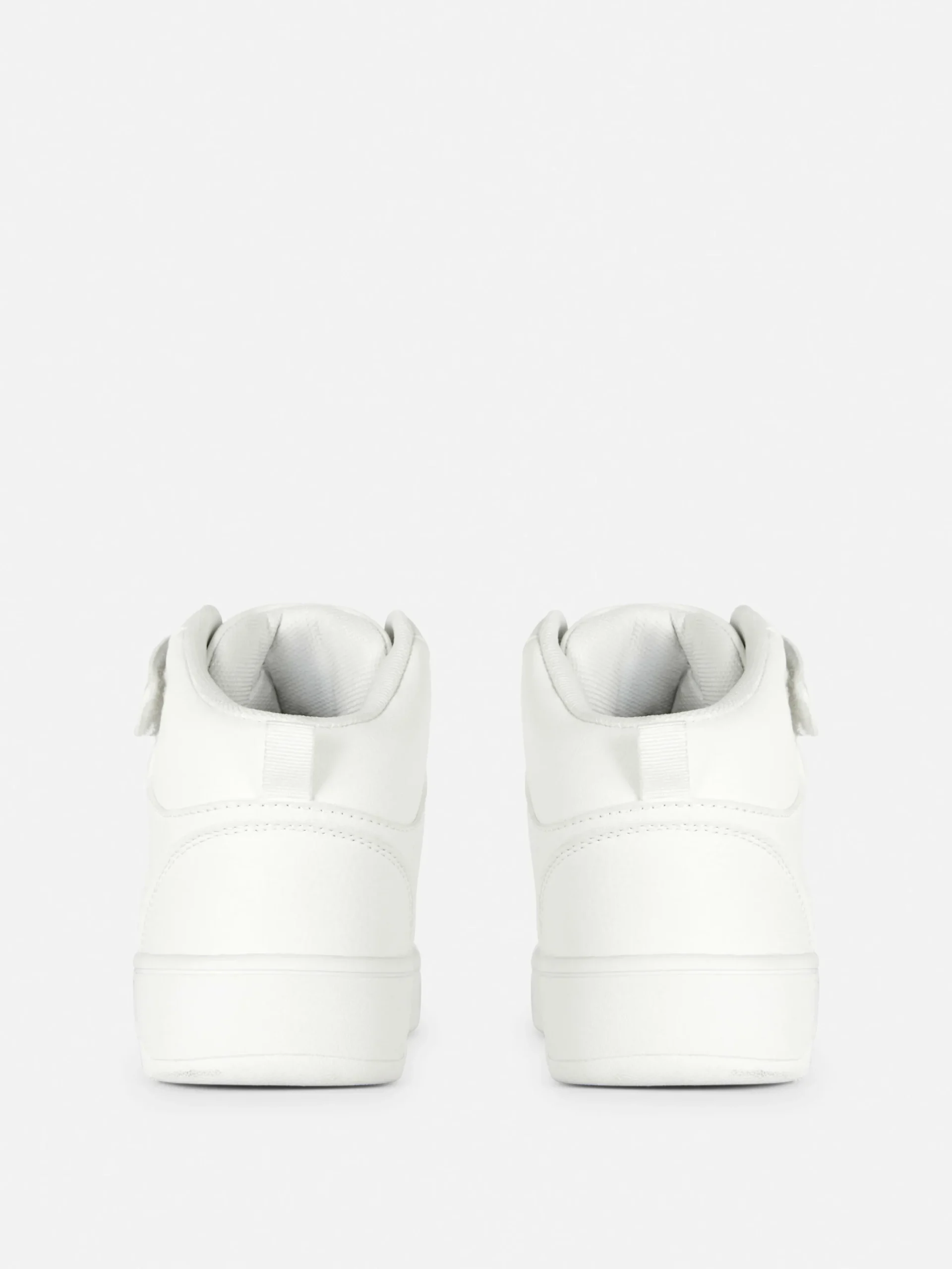 Hoge Sneakers Met Dikke Zool