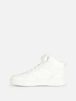 Hoge Sneakers Met Dikke Zool
