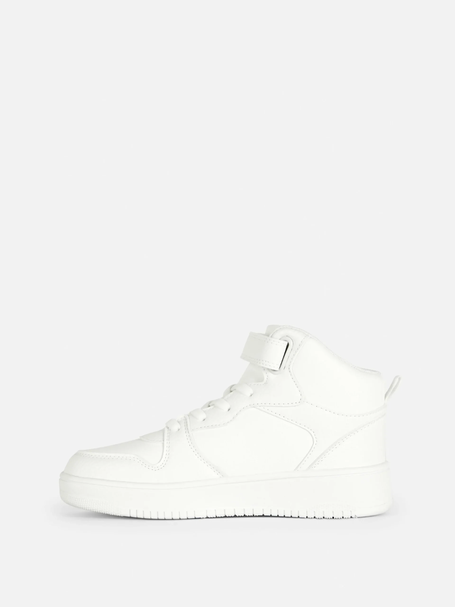 Hoge Sneakers Met Dikke Zool