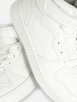 Hoge Sneakers Met Dikke Zool