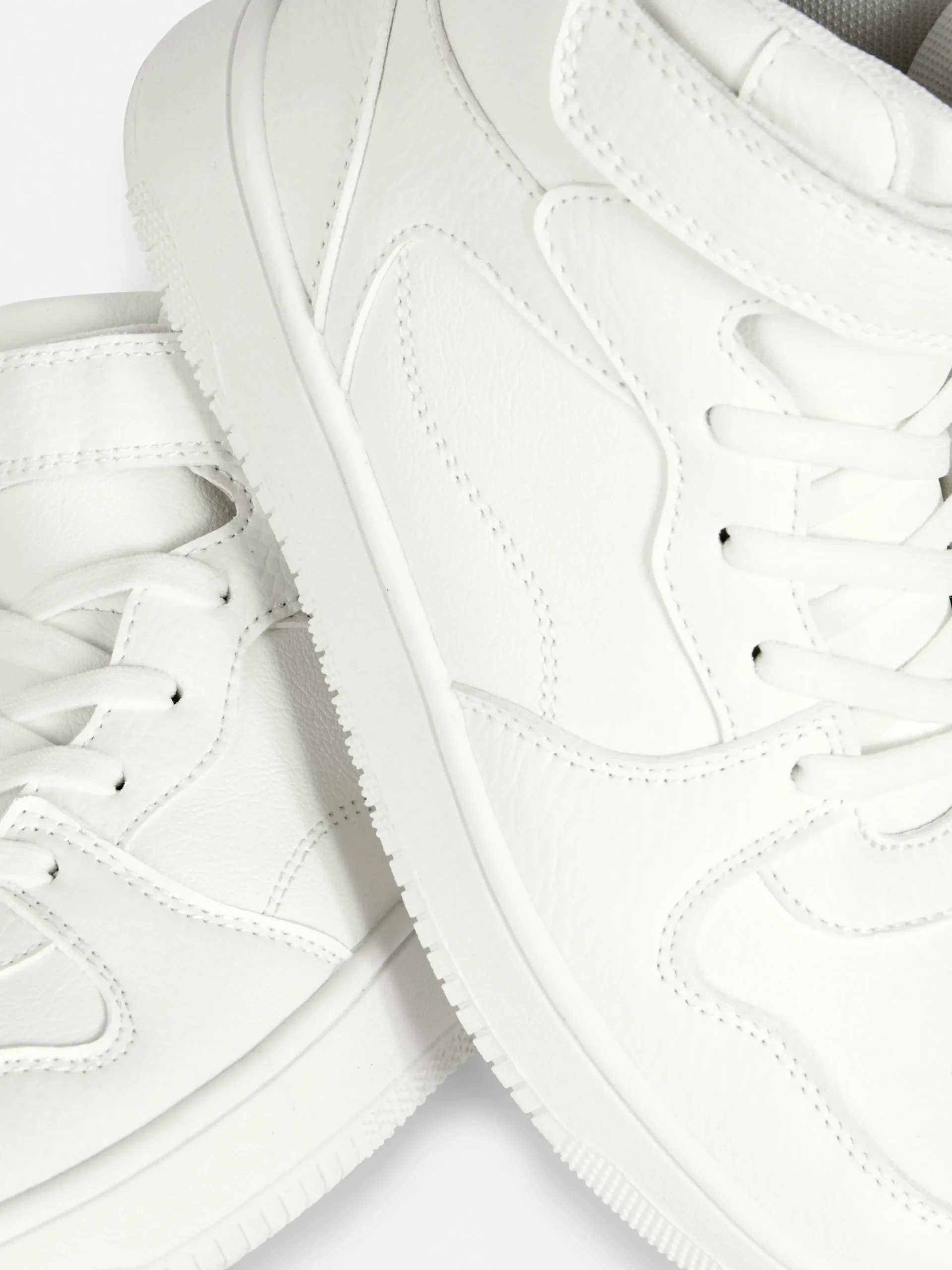 Hoge Sneakers Met Dikke Zool