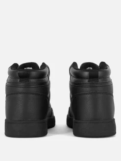 Hoge Sneakers Met Kleurvlakken