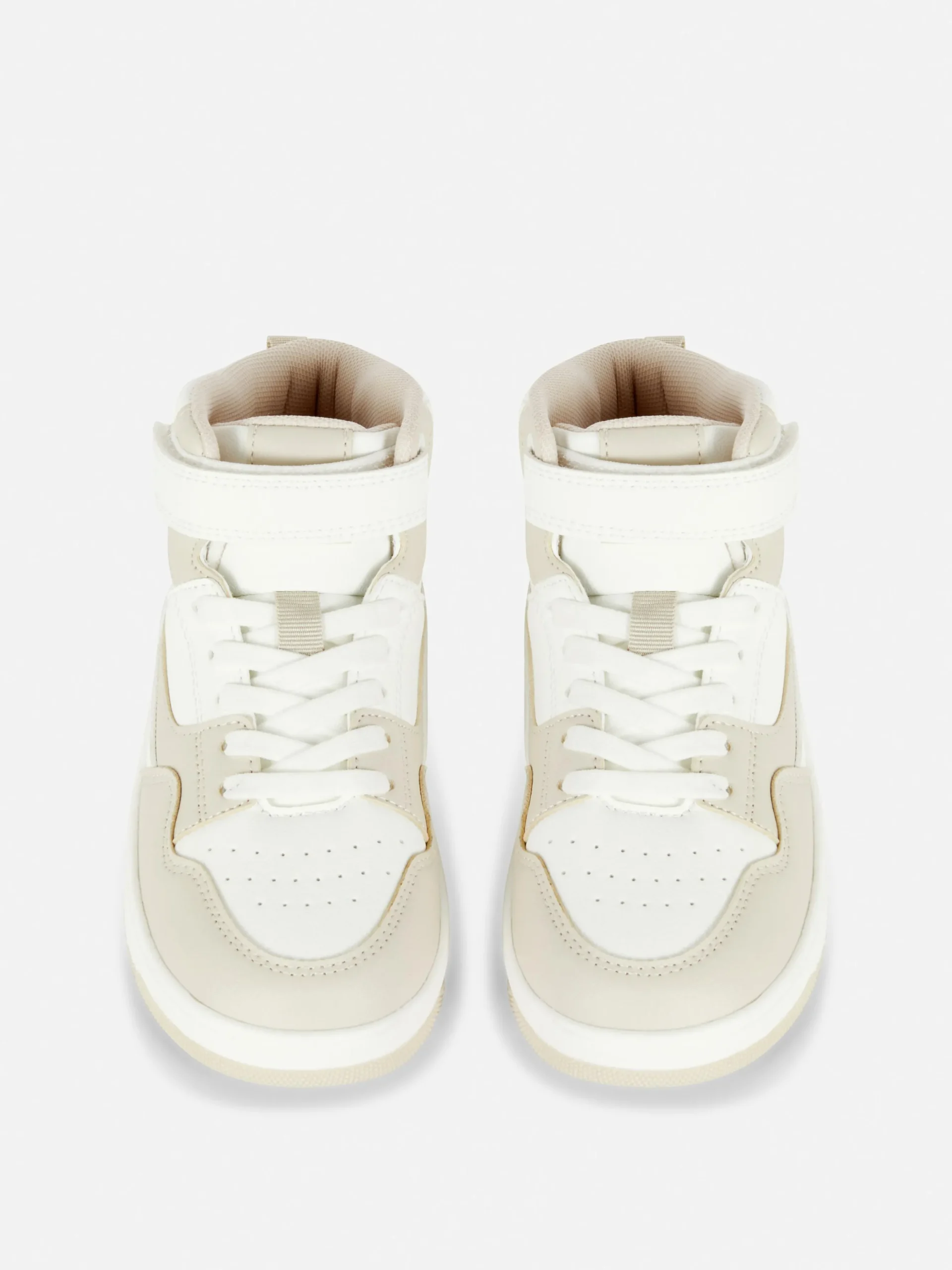 Hoge Sneakers Met Kleurvlakken