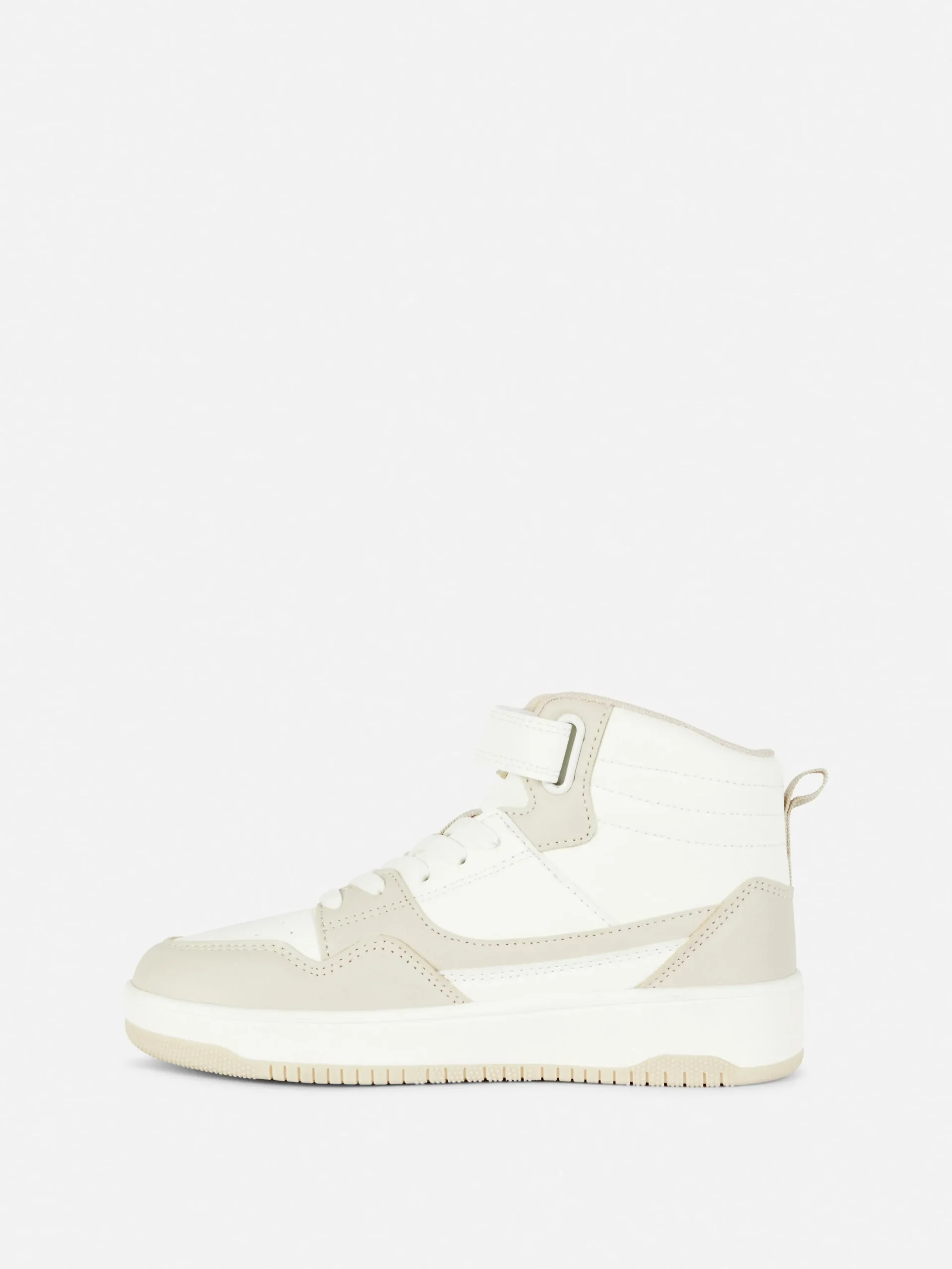 Hoge Sneakers Met Kleurvlakken