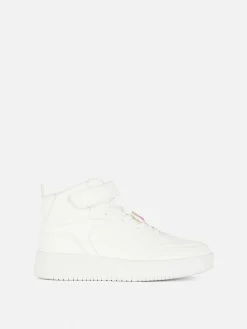 Hoge Sneakers Met Regenboogbedels
