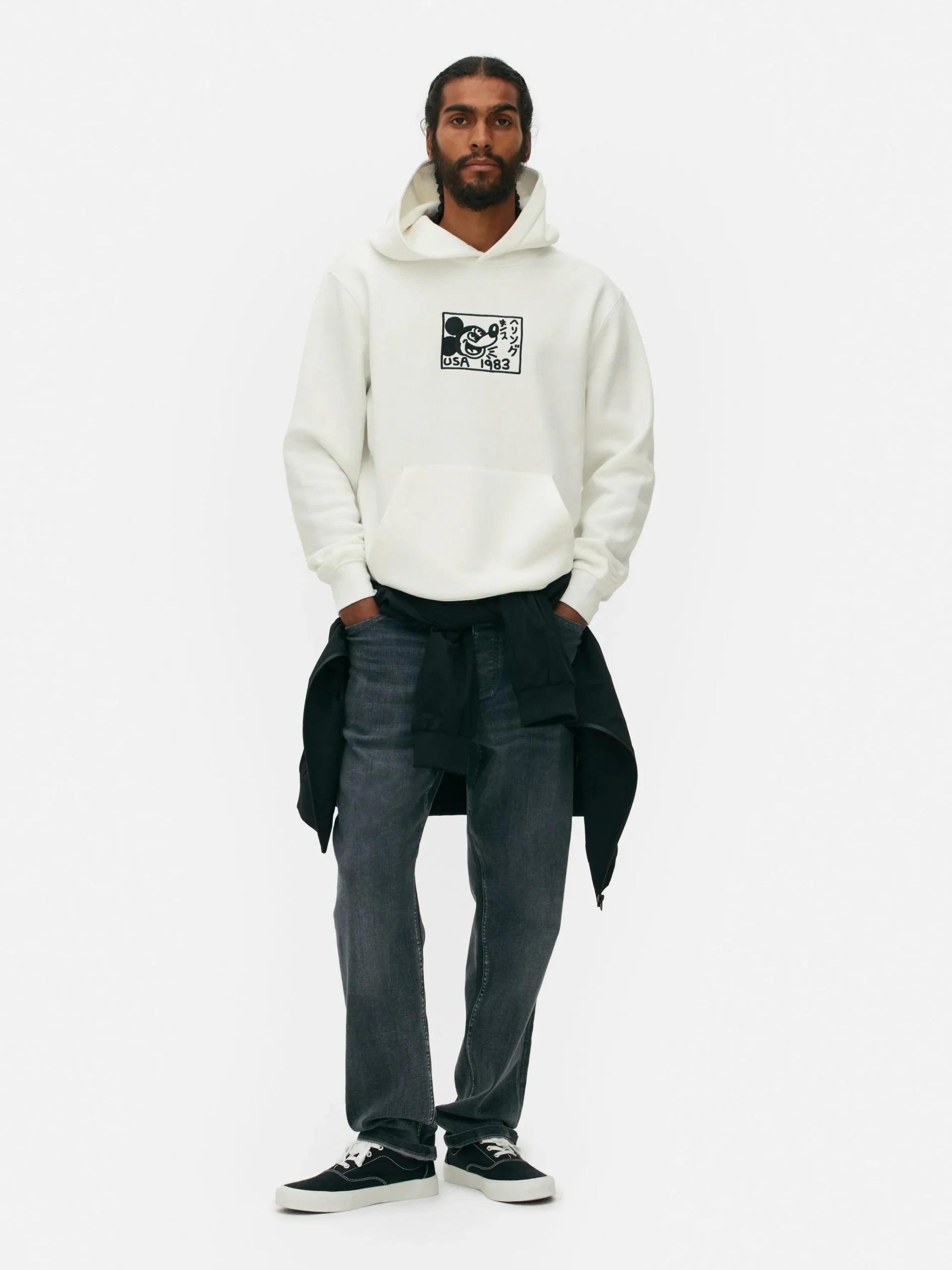 Hoodie Disney's Mickey Mouse X Keith Haring