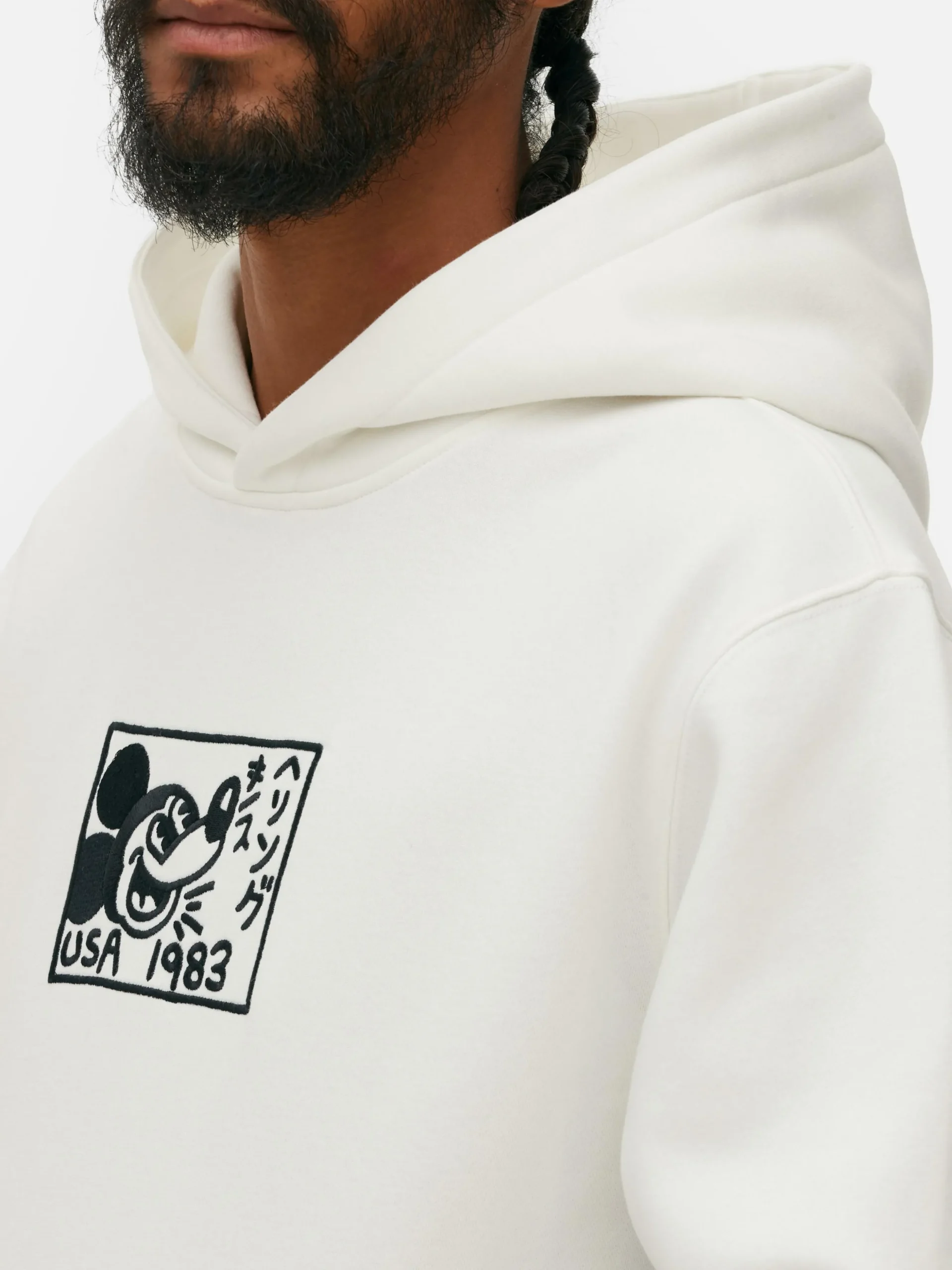 Hoodie Disney's Mickey Mouse X Keith Haring
