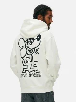 Hoodie Disney's Mickey Mouse X Keith Haring
