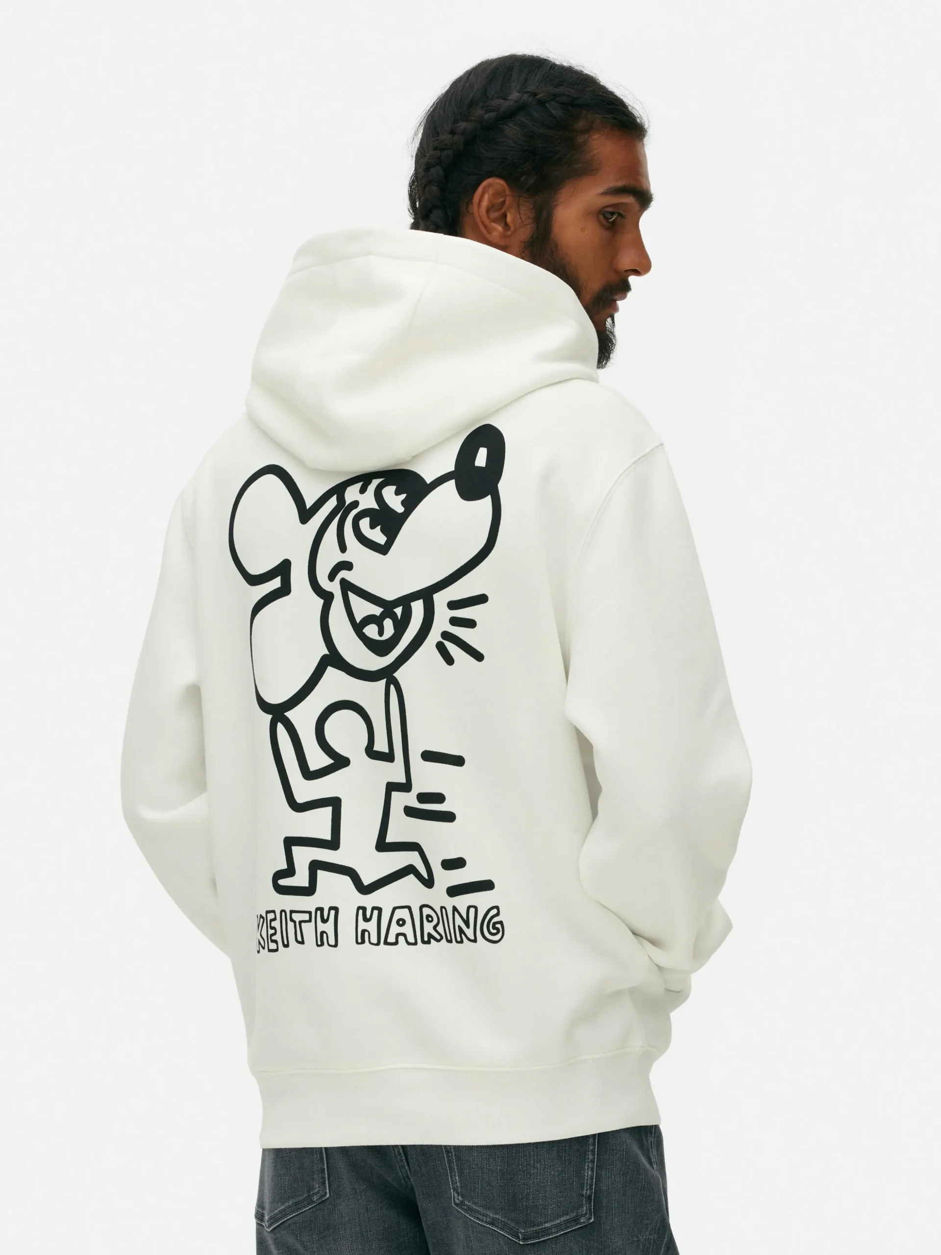 Hoodie Disney's Mickey Mouse X Keith Haring
