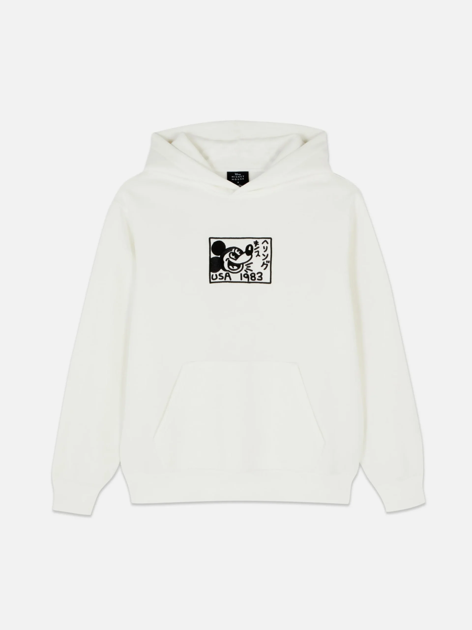 Hoodie Disney's Mickey Mouse X Keith Haring