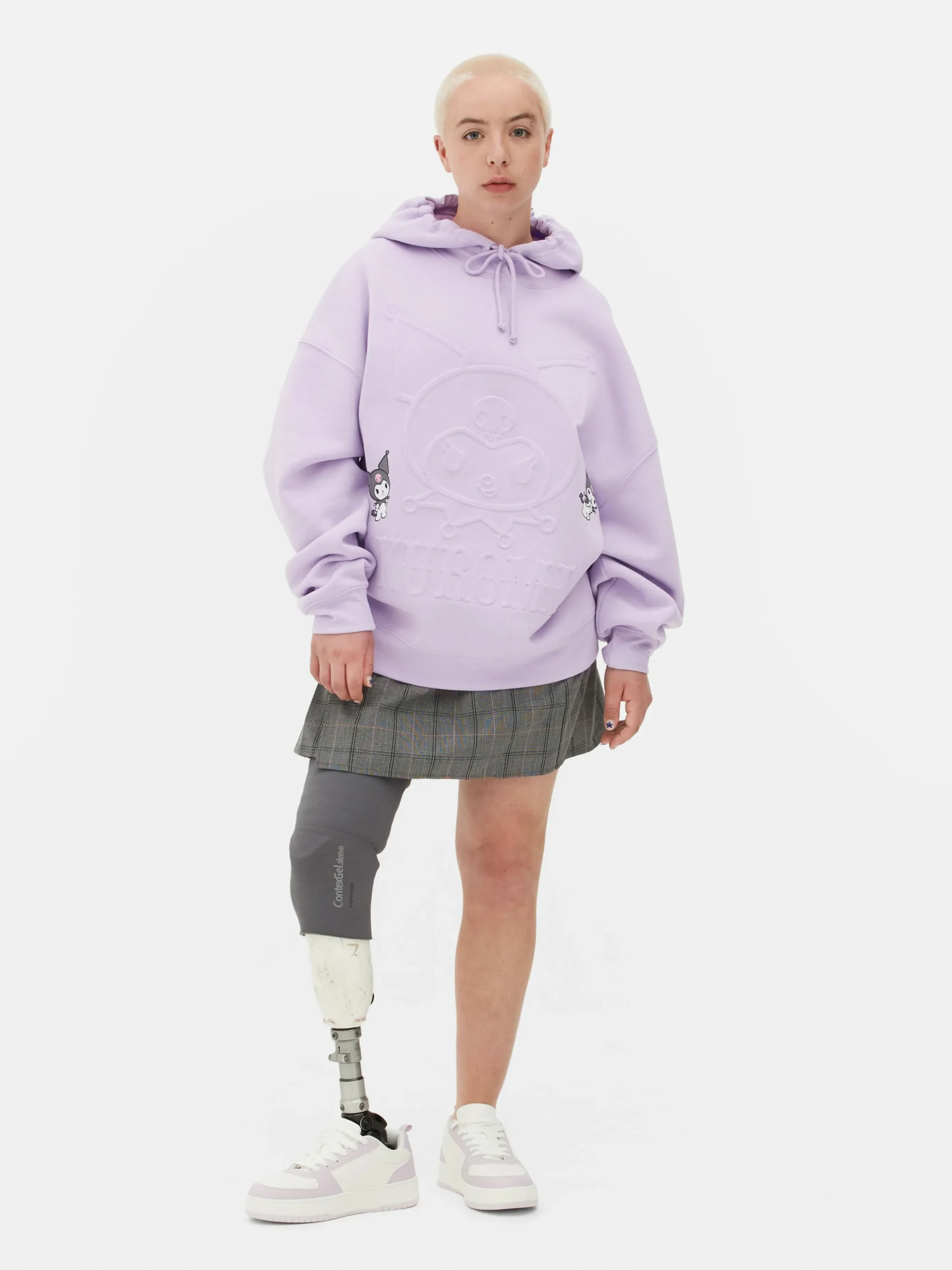 Hoodie Hello Kitty Kuromi