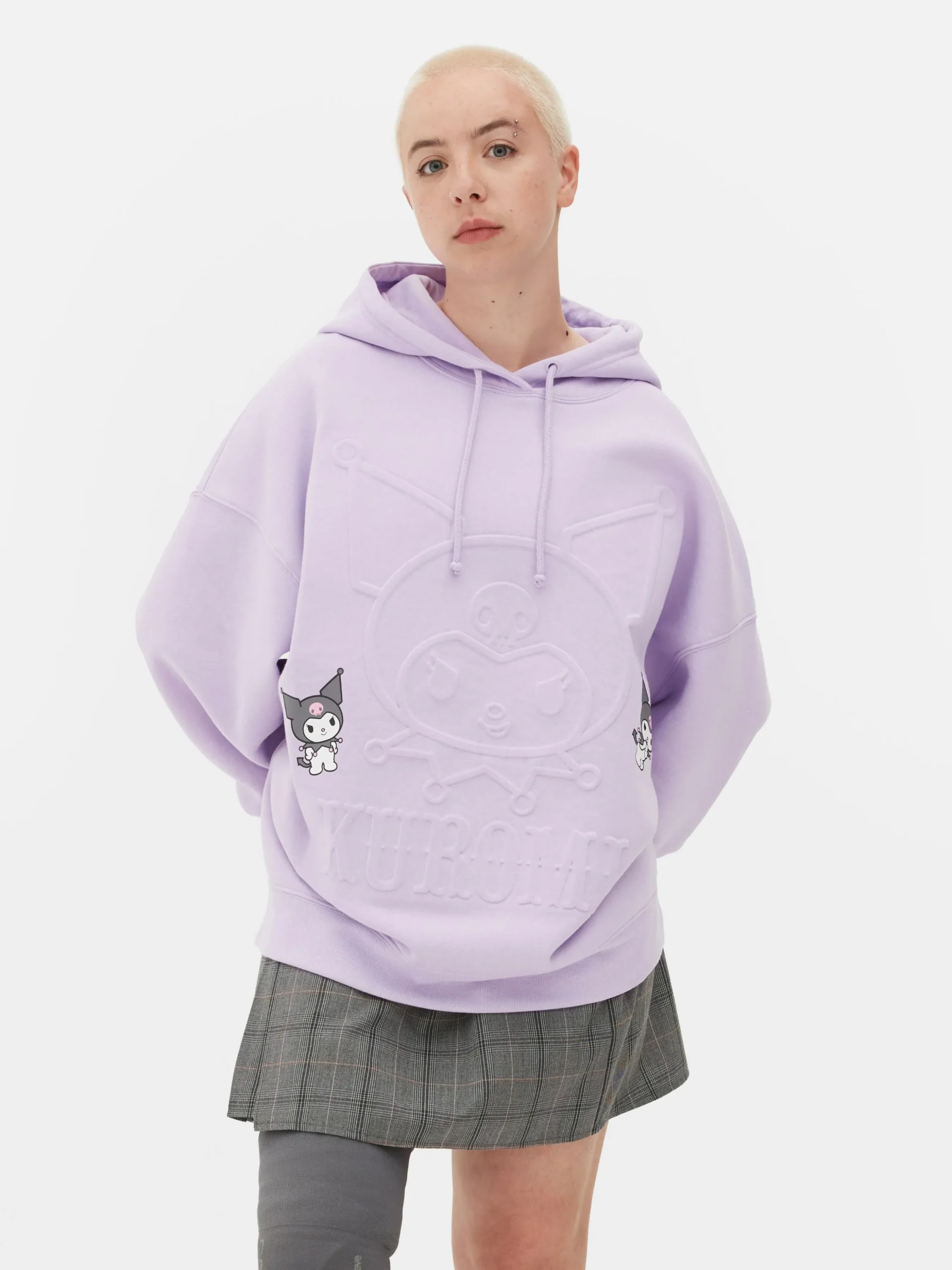 Hoodie Hello Kitty Kuromi