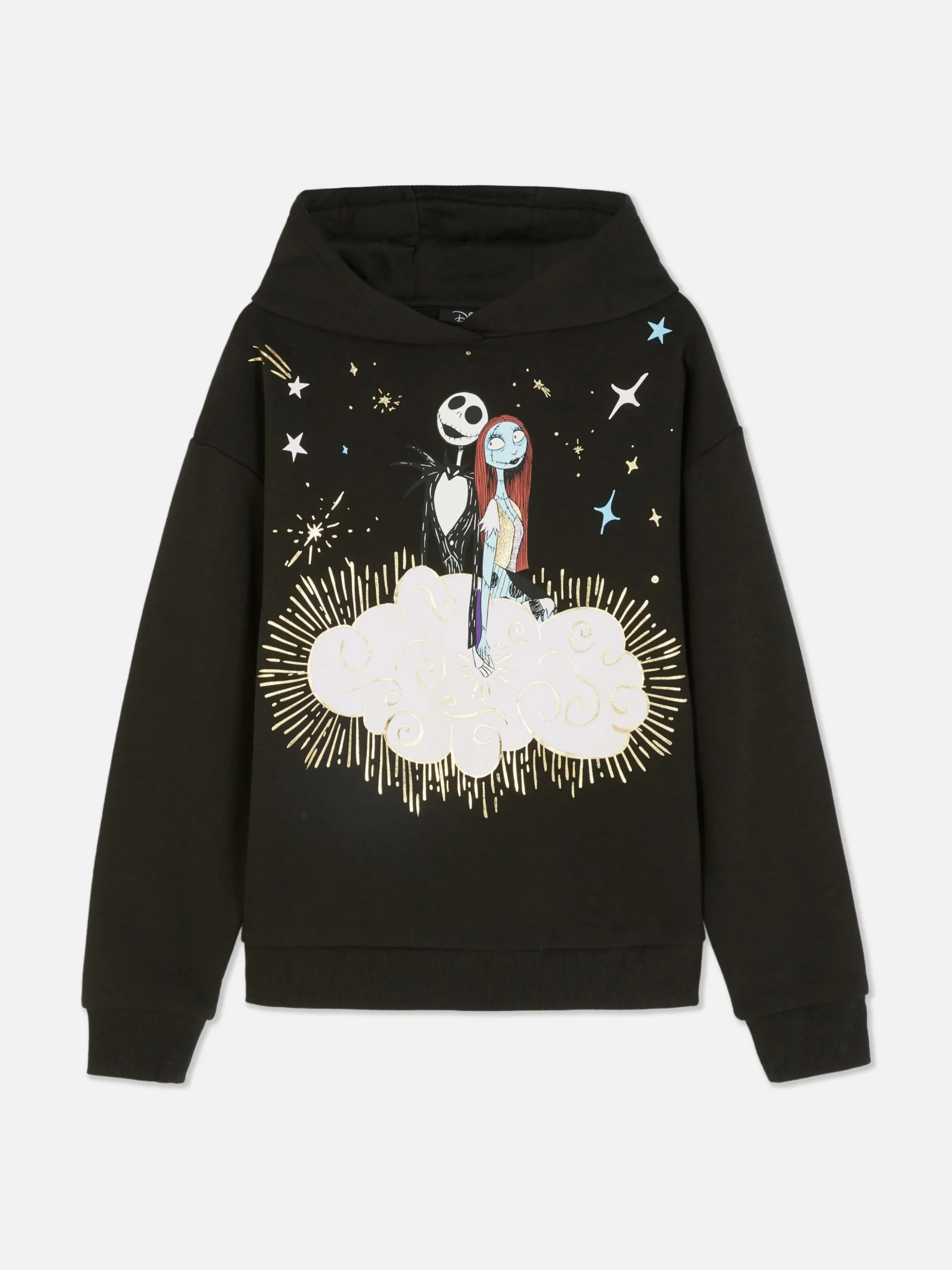 Hoodie Jack En Sally Disney's The Nightmare Before Christmas