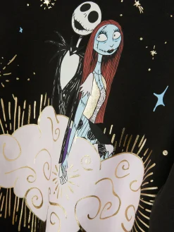Hoodie Jack En Sally Disney's The Nightmare Before Christmas