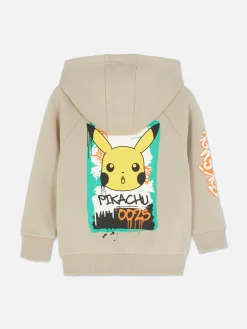 Hoodie Met Graffiti Pokémon Pikachu