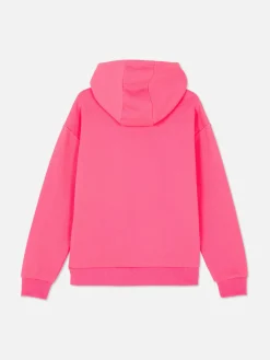 Hoodie Met Graffitiprint Disney's Minnie Mouse
