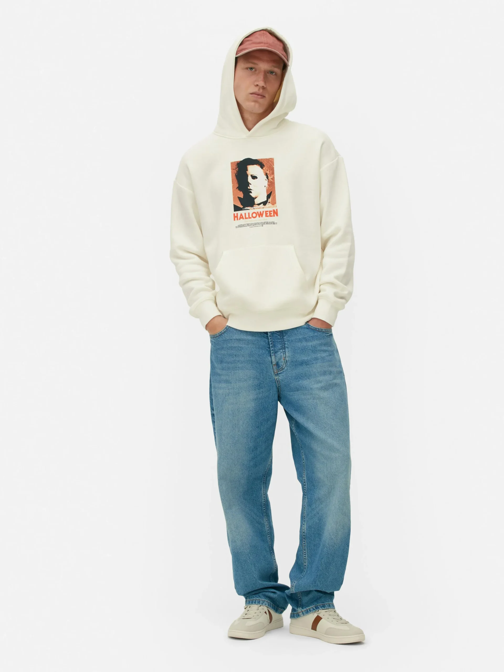 Hoodie Met Halloweenprint Michael Myers