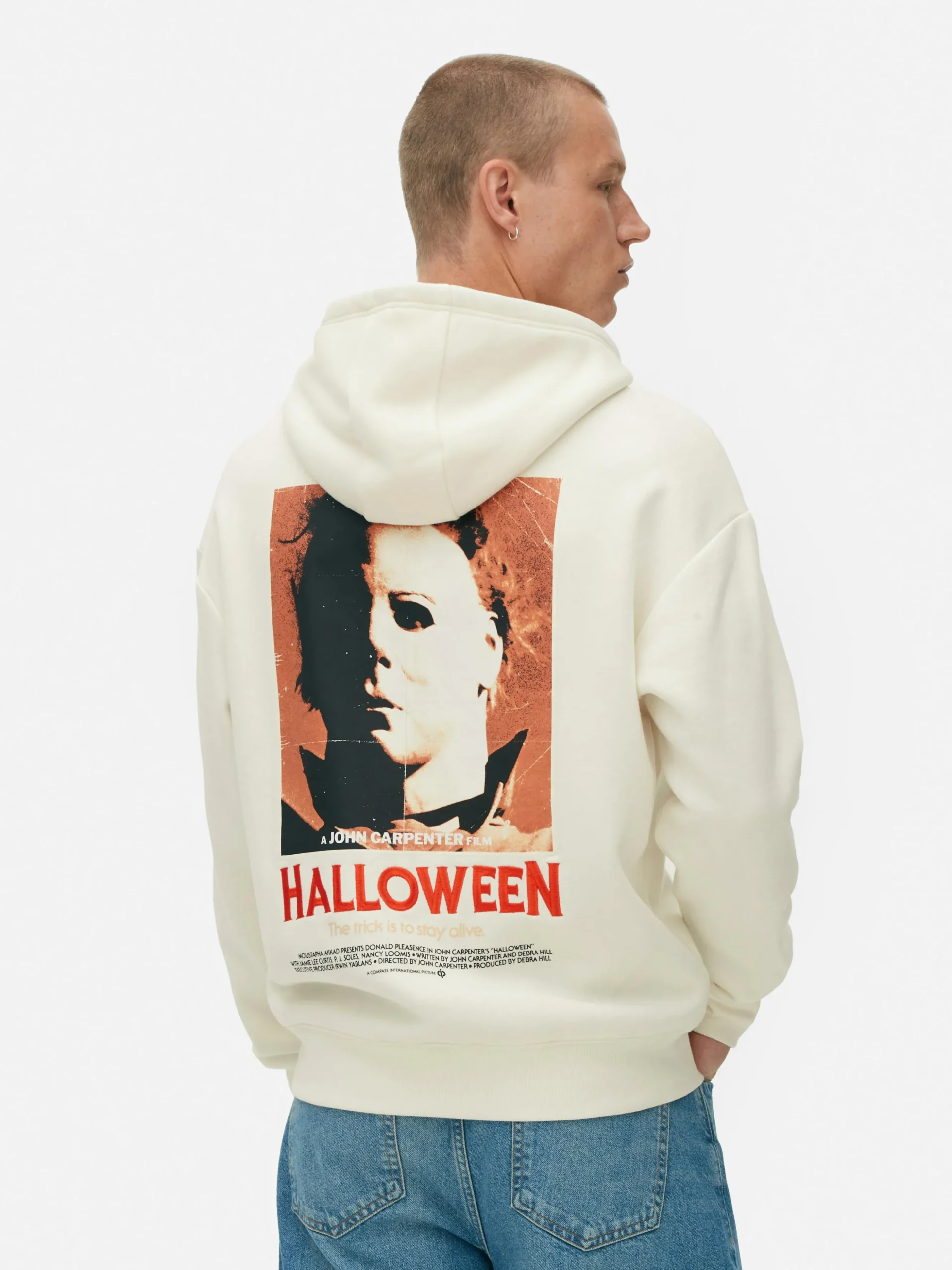 Hoodie Met Halloweenprint Michael Myers