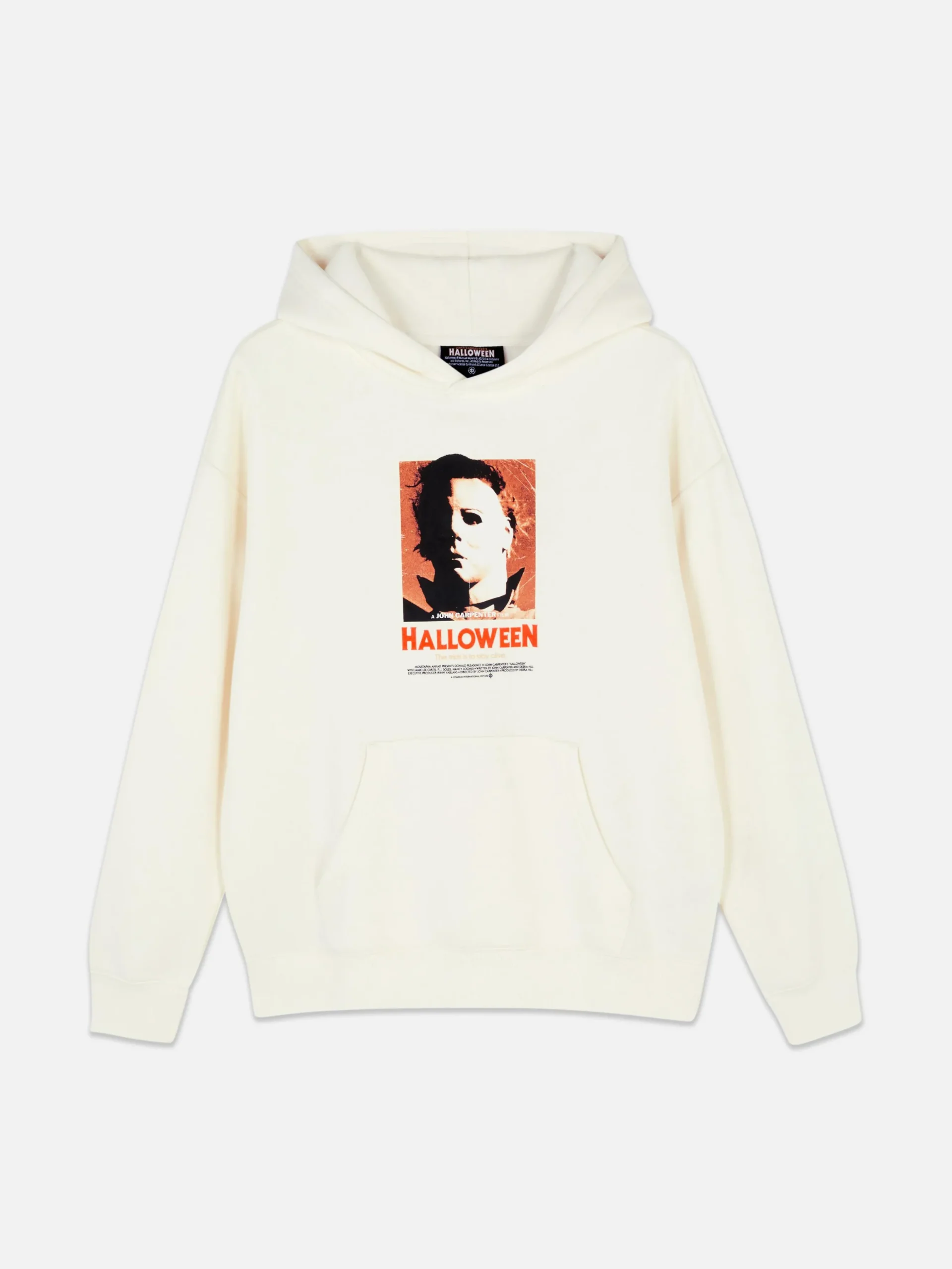 Hoodie Met Halloweenprint Michael Myers