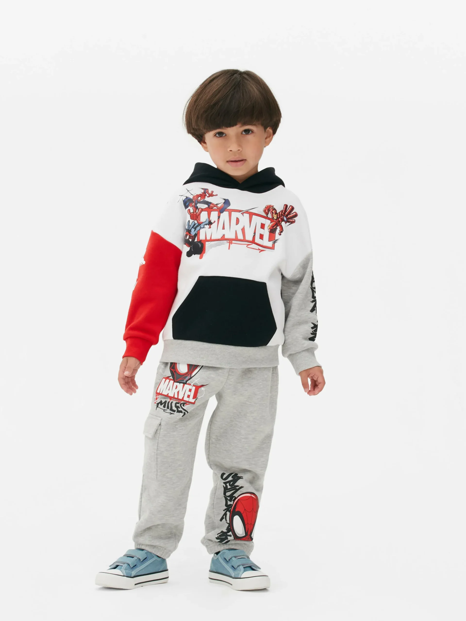 Hoodie Met Kleurblokken Marvel Avengers