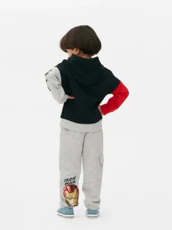 Hoodie Met Kleurblokken Marvel Avengers