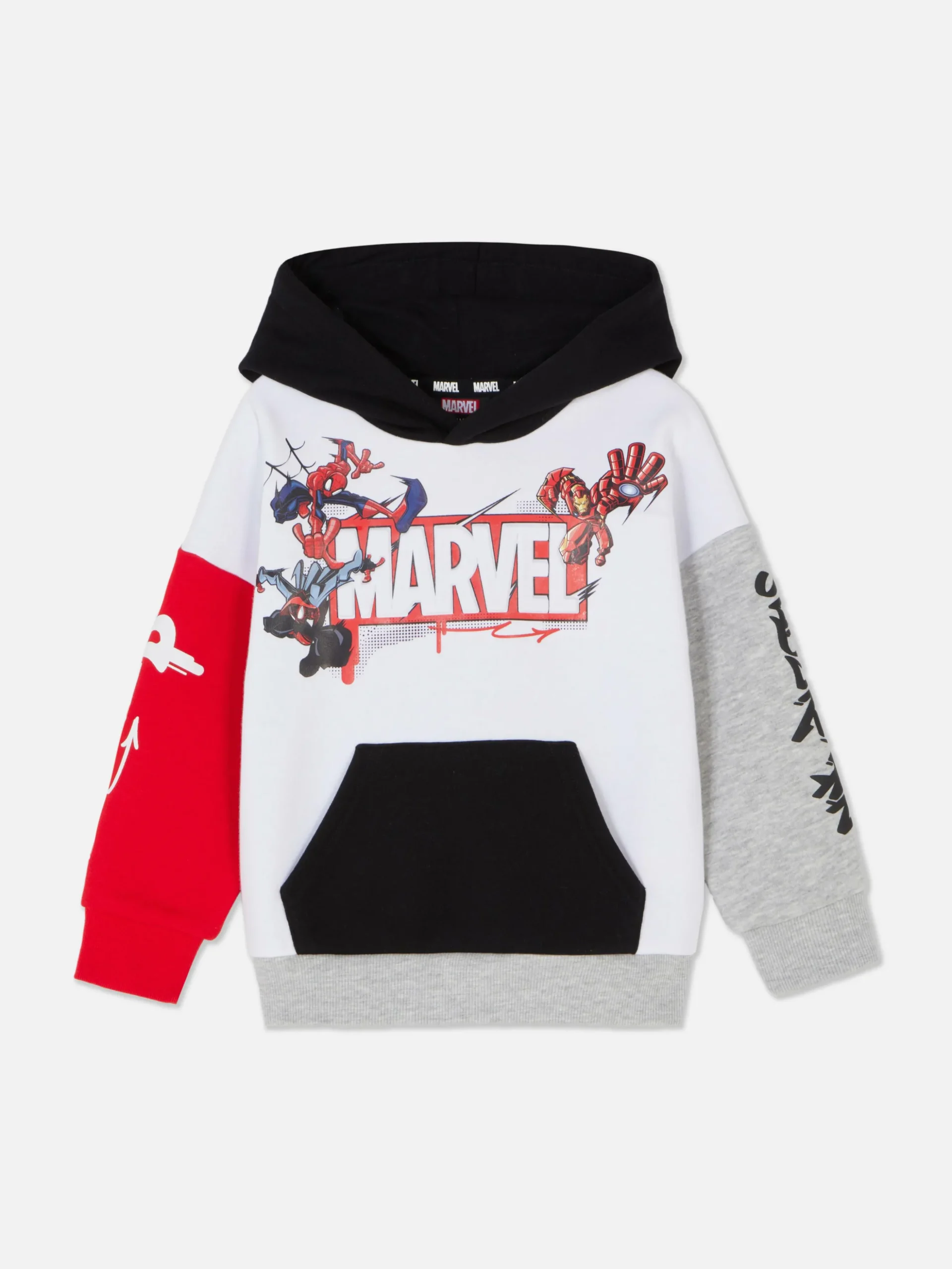 Hoodie Met Kleurblokken Marvel Avengers