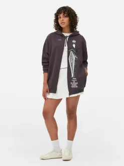 Hoodie Met Lange Rits Disney Tim Burton's The Nightmare Before Christmas