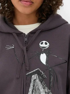 Hoodie Met Lange Rits Disney Tim Burton's The Nightmare Before Christmas