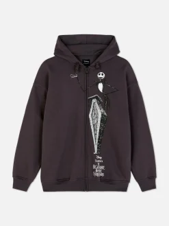 Hoodie Met Lange Rits Disney Tim Burton's The Nightmare Before Christmas