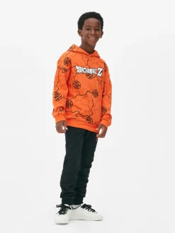 Hoodie Met Logo Dragon Ball Z