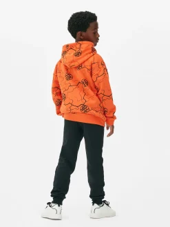 Hoodie Met Logo Dragon Ball Z