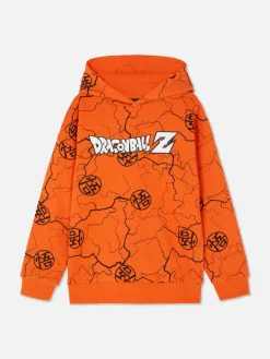 Hoodie Met Logo Dragon Ball Z