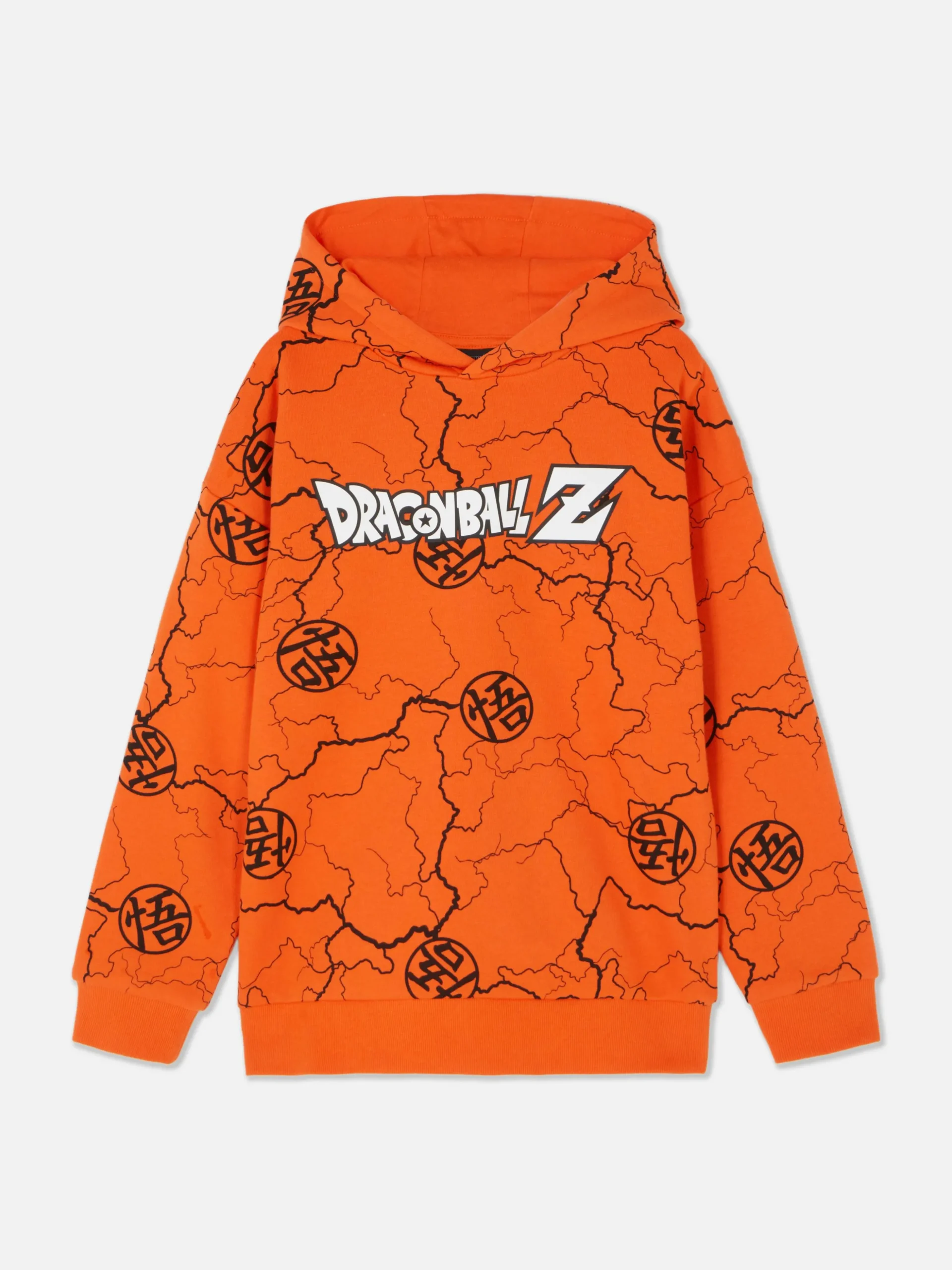 Hoodie Met Logo Dragon Ball Z