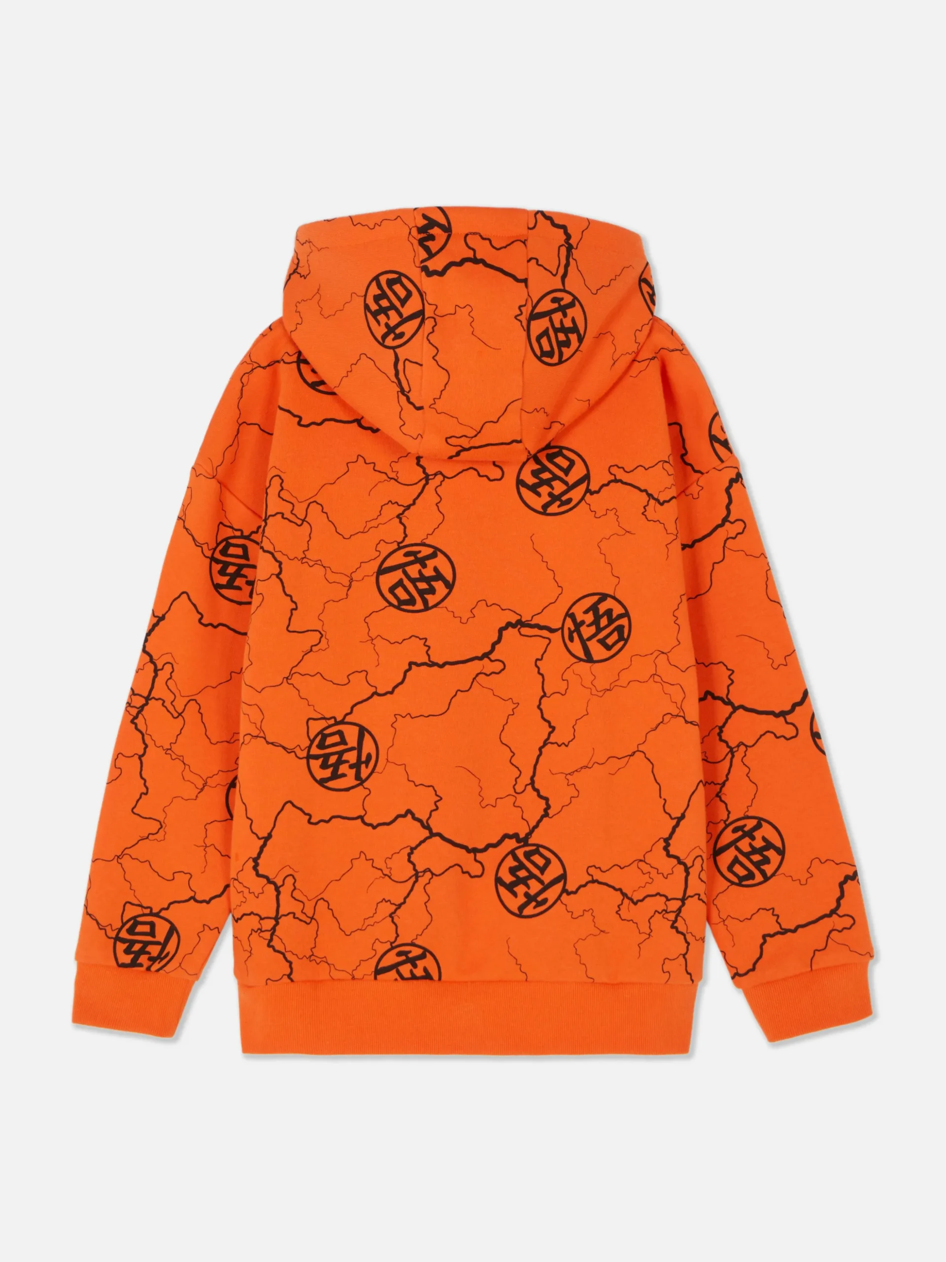 Hoodie Met Logo Dragon Ball Z