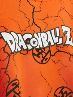 Hoodie Met Logo Dragon Ball Z