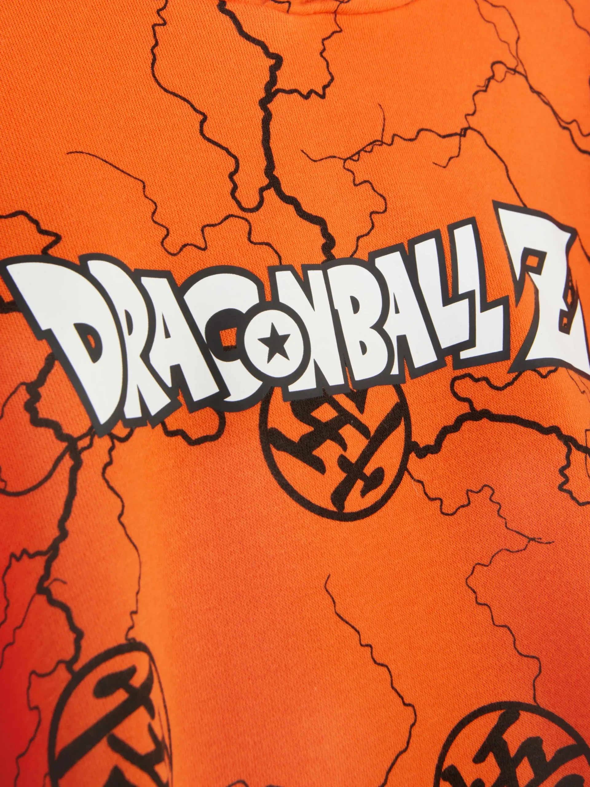 Hoodie Met Logo Dragon Ball Z