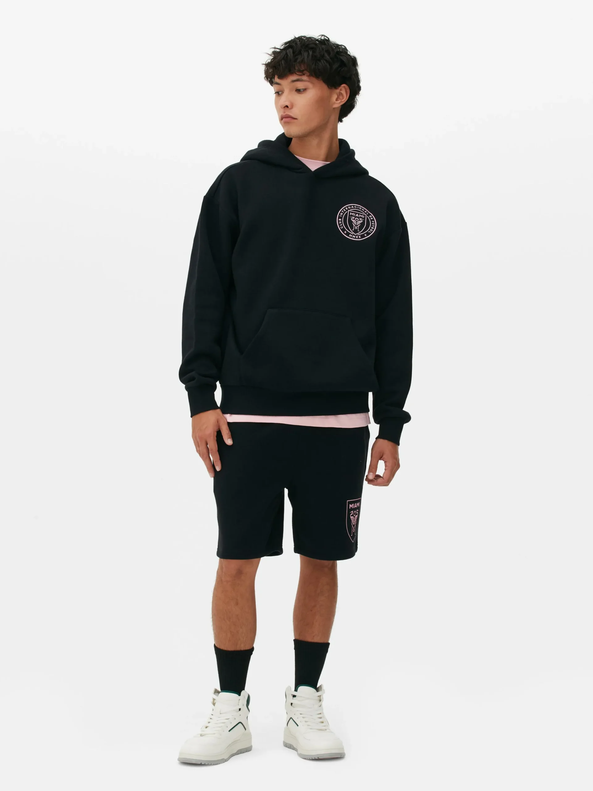 Hoodie Met Logo Inter Miami