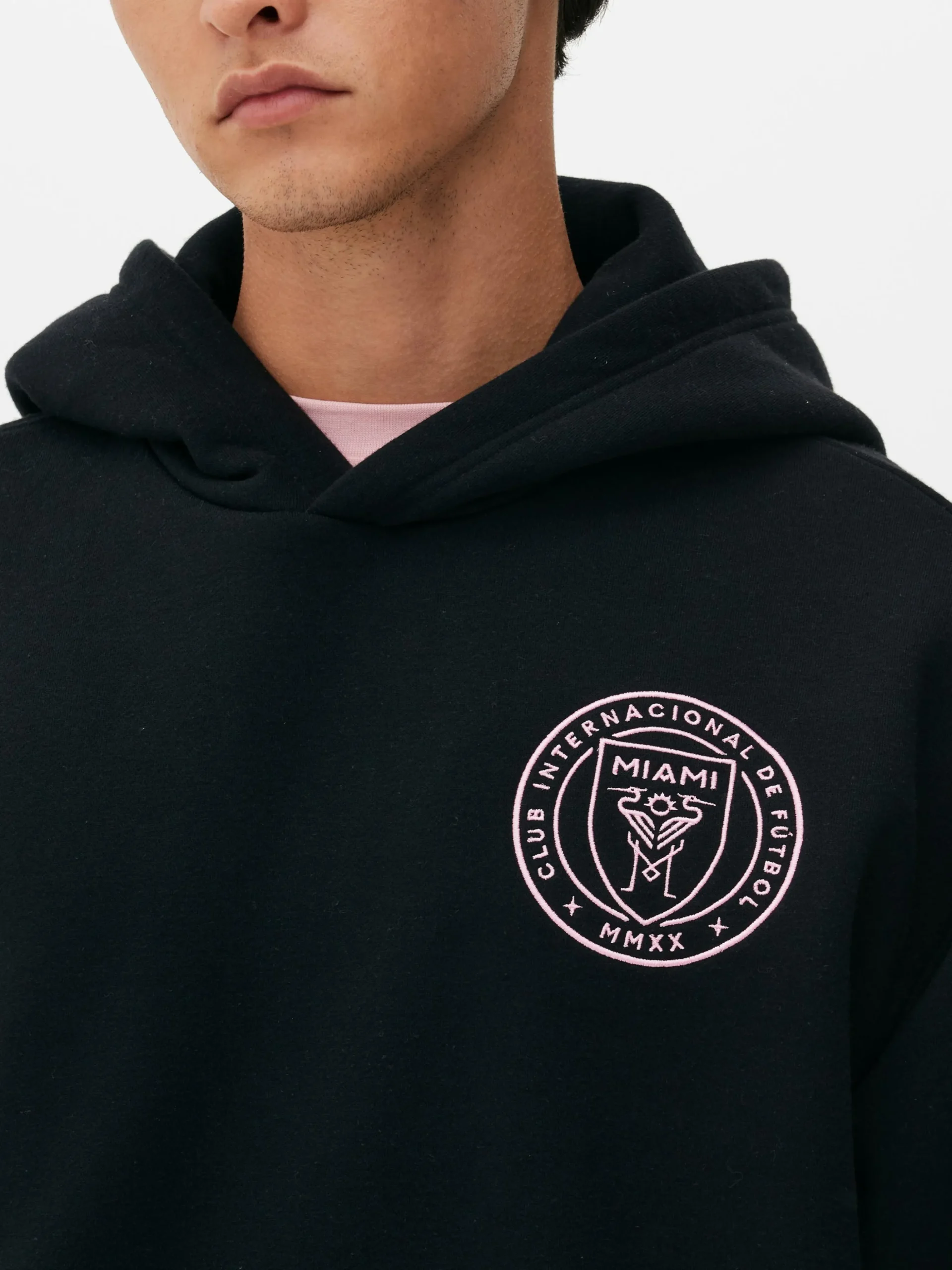 Hoodie Met Logo Inter Miami